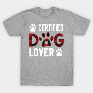 Certified dog lover T-Shirt